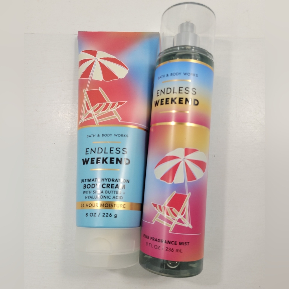 BATH & BODY WORKS ENDLESS WEEKEND SET NEW